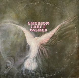 Emerson, Lake & Palmer - Emerson, Lake & Palmer (LP) (VG-/VG-)