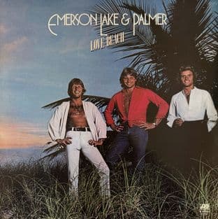 Emerson, Lake & Palmer - Love Beach (LP) (VG-/VG-)