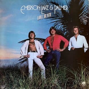 Emerson, Lake & Palmer - Love Beach (LP) (VG-/VG-)
