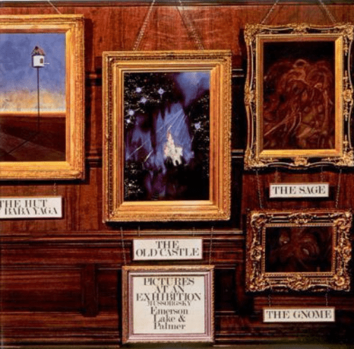 Emerson Lake & Palmer - Pictures At An Exhibition LP G /VG