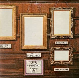 Emerson, Lake & Palmer - Pictures At An Exhibition (LP) (VG-EX/VG+)