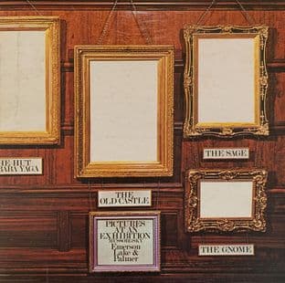 Emerson, Lake & Palmer - Pictures At An Exhibition (LP) (VG/VG)