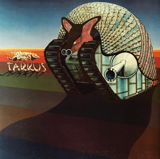 Emerson, Lake & Palmer - Tarkus (LP) (EX/VG)