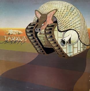Emerson, Lake & Palmer - Tarkus (LP) (VG-EX/G-VG)