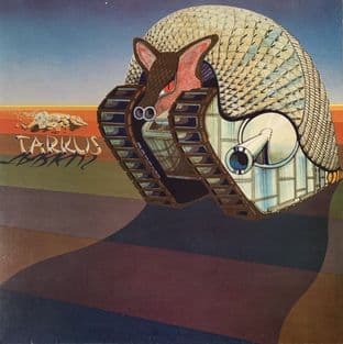 Emerson, Lake & Palmer - Tarkus (LP) (VG-/VG-)