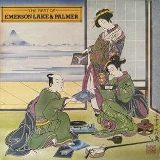 Emerson, Lake & Palmer - The Best Of Emerson, Lake & Palmer (LP) (EX/EX-)