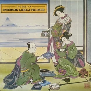 Emerson, Lake & Palmer - The Best Of Emerson, Lake & Palmer (LP) (EX/VG-EX)