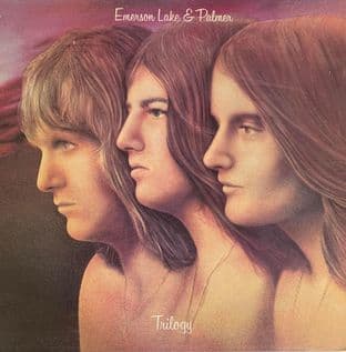 Emerson, Lake & Palmer - Trilogy (LP) (G++/VG)