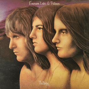 Emerson, Lake & Palmer - Trilogy (LP) (G-VG/G++)