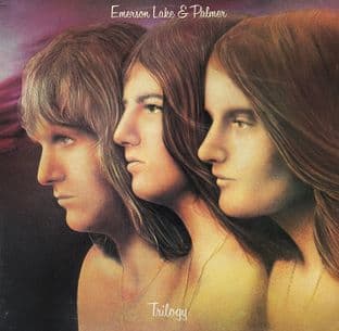 Emerson, Lake & Palmer - Trilogy (LP) (VG+/VG-)