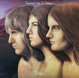 Emerson, Lake & Palmer - Trilogy (LP) (VG/VG+)