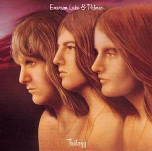 Emerson, Lake & Palmer - Trilogy (LP) (VG/VG)