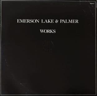 Emerson, Lake & Palmer - Works Volume 1 (LP) (EX/VG-)