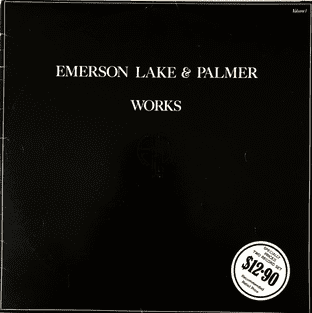 Emerson, Lake & Palmer - Works Volume 1 (LP) (VG+/G+)