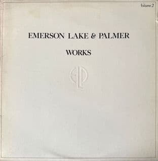 Emerson, Lake & Palmer - Works Volume 2 (LP) (EX-/VG-)