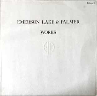 Emerson, Lake & Palmer - Works Volume 2 (LP) (VG-EX/VG-)