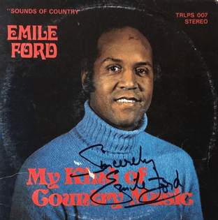 Emile Ford - My Kind Of Country Music (LP) (F/G-)