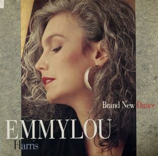 Emmylou Harris - Brand New Dance (1990 LP) (VG+/VG)