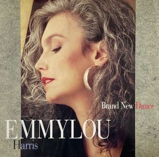 Emmylou Harris - Brand New Dance (LP) (VG-/VG)