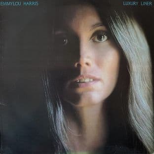 Emmylou Harris - Luxury Liner (LP) (VG+/VG)