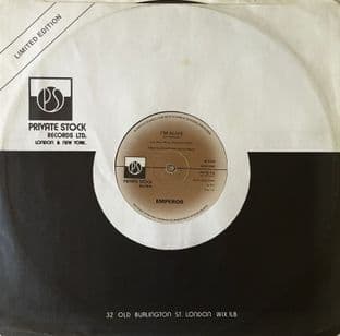Emperor - I'm Alive (12") (VG-EX/G++)