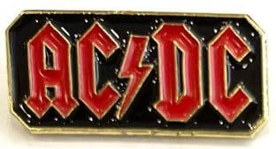 Enamel Pin Badge: AC/DC (EPB43) (New)