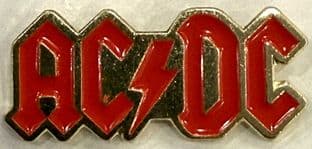 Enamel Pin Badge: AC/DC Shaped Logo (New) (EPB73)