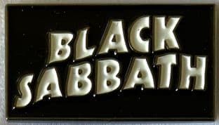 Enamel Pin Badge: Black Sabbath (New) (EPB28)