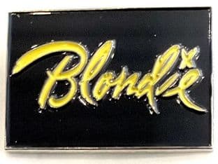 Enamel Pin Badge: Blondie (EPB41) (New)