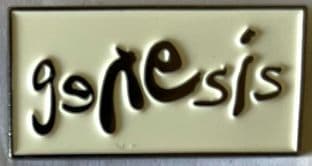 Enamel Pin Badge: Genesis (New) (EPB12)