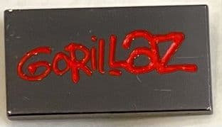 Enamel Pin Badge: Gorillaz (EPB37) (New)