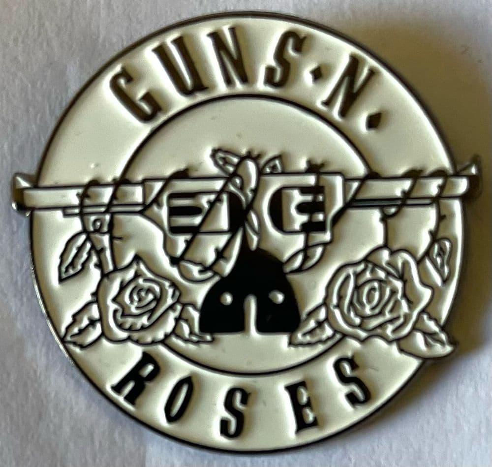 Enamel Pin Badge Guns N Roses New EPB31