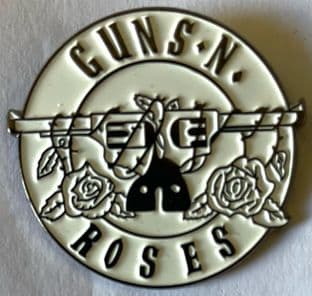 Enamel Pin Badge: Guns 'N' Roses (New) (EPB31)