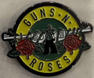 Enamel Pin Badge: Guns 'n' Roses: Roses Logo (New) (EPB79)