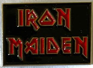 Enamel Pin Badge: Iron Maiden (New) (EPB04)