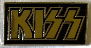 Enamel Pin Badge: Kiss (New) (EPB19)