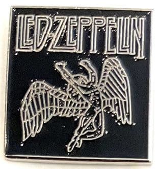 Enamel Pin Badge: Led Zeppelin (New) (EPB33)