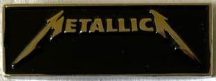 Enamel Pin Badge: Metallica Logo (New) (EPB05)