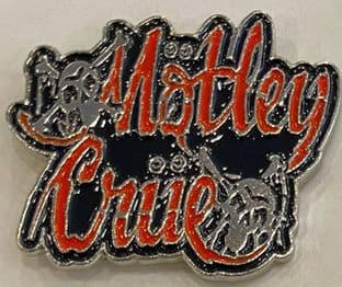 Enamel Pin Badge: Motley Crue (EPB61) (New)