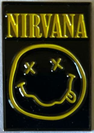 Enamel Pin Badge: Nirvana (New) (EPB14)