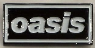 Enamel Pin Badge: Oasis: Large Logo (New) (EPB69)