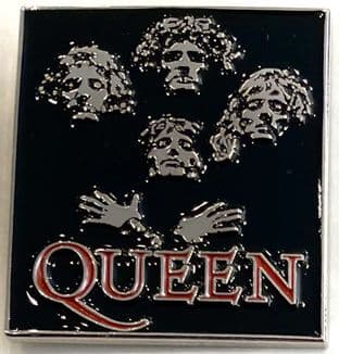 Enamel Pin Badge: Queen (EPB53) (New)