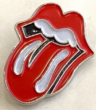 Enamel Pin Badge: Rolling Stones Tongue (EPB46) (New)