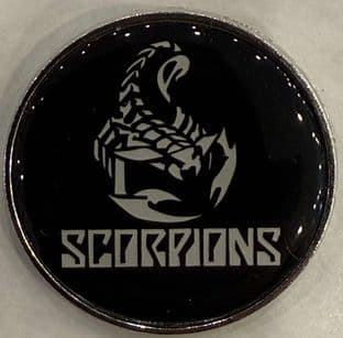 Enamel Pin Badge: Scorpions (New) (EPB75)
