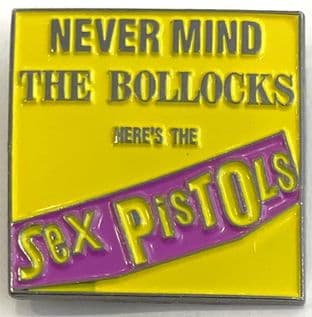 Enamel Pin Badge: Sex Pistols (EPB42) (New)