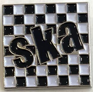 Enamel Pin Badge: Ska (EPB51) (New)