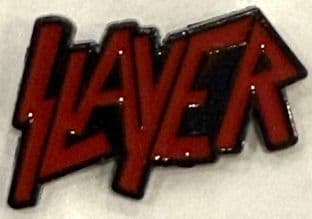 Enamel Pin Badge: Slayer Red Logo (New) (EPB71)