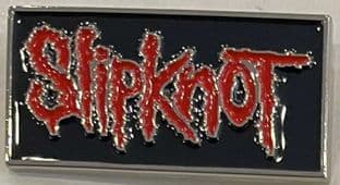 Enamel Pin Badge: Slipknot (EPB65) (New)