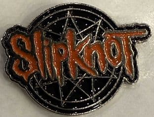 Enamel Pin Badge: Slipknot Pentagram Logo (New) (EPB77)