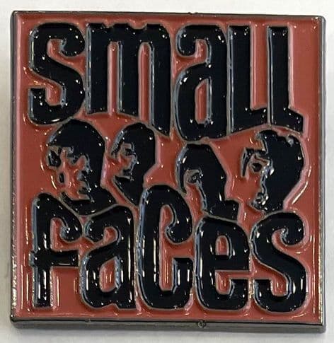 Enamel Pin Badge: Small Faces (EPB39) (New)